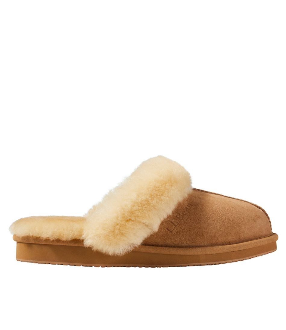 Women's Wicked Good Shearling-Lined Slides | Slippers at L.L.Bean