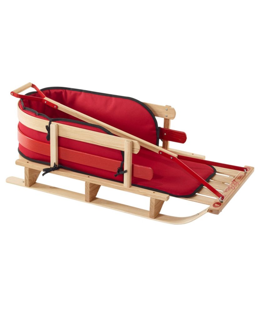 Kids' Pull Sled with Pull Handle, , small image number 1