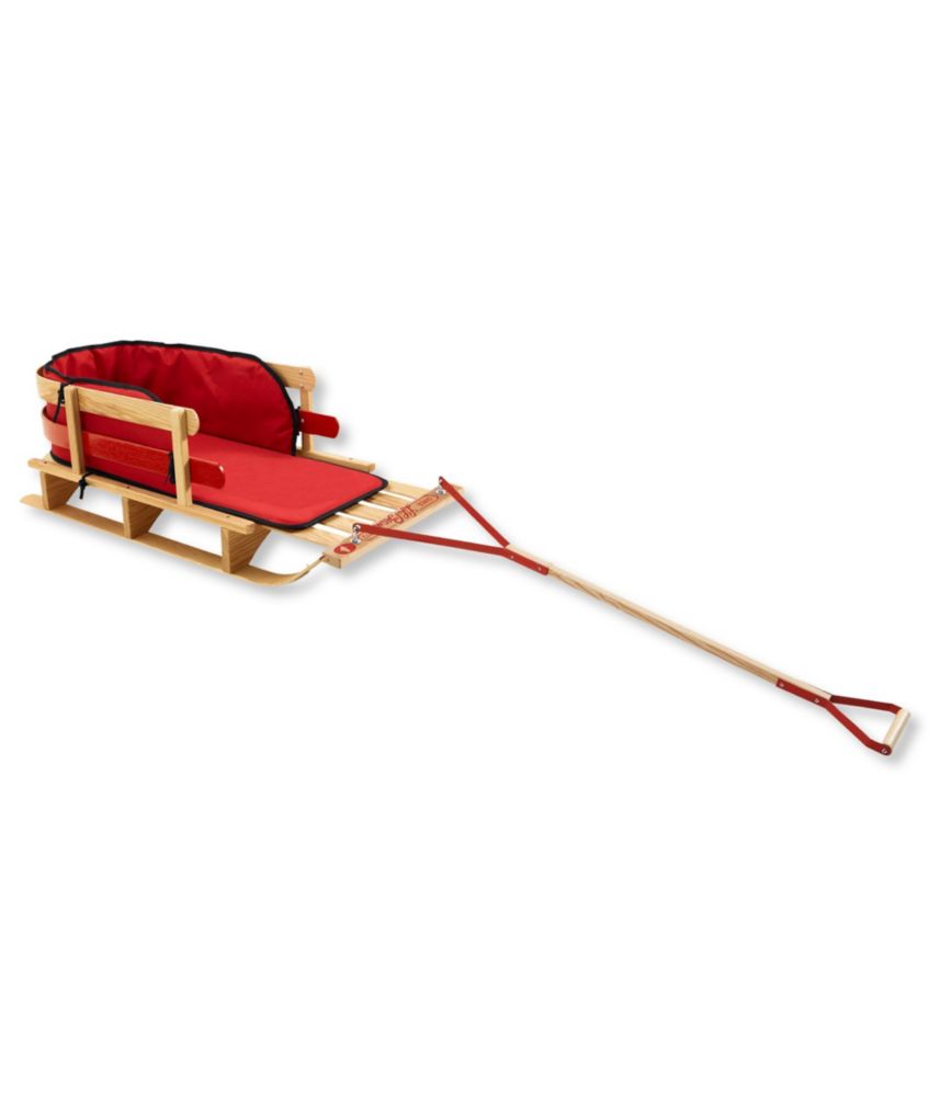 Kids' Pull Sled with Pull Handle, , small image number 2