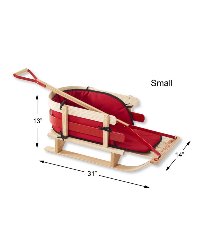 Kids' Pull Sled with Pull Handle, , small image number 4