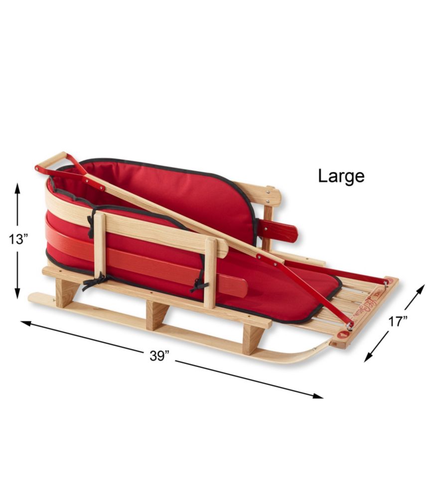 Kids' Pull Sled with Pull Handle, , small image number 5