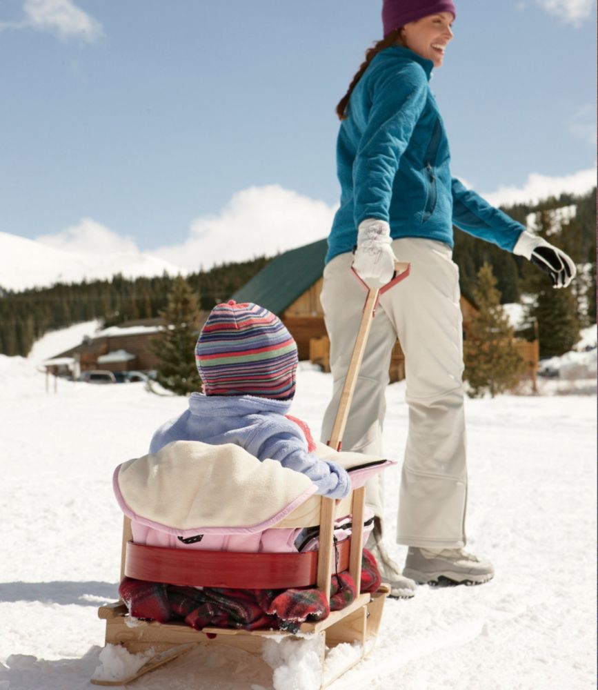 Kids' Pull Sled with Pull Handle, , small image number 6