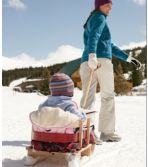 Kids' Pull Sled with Pull Handle