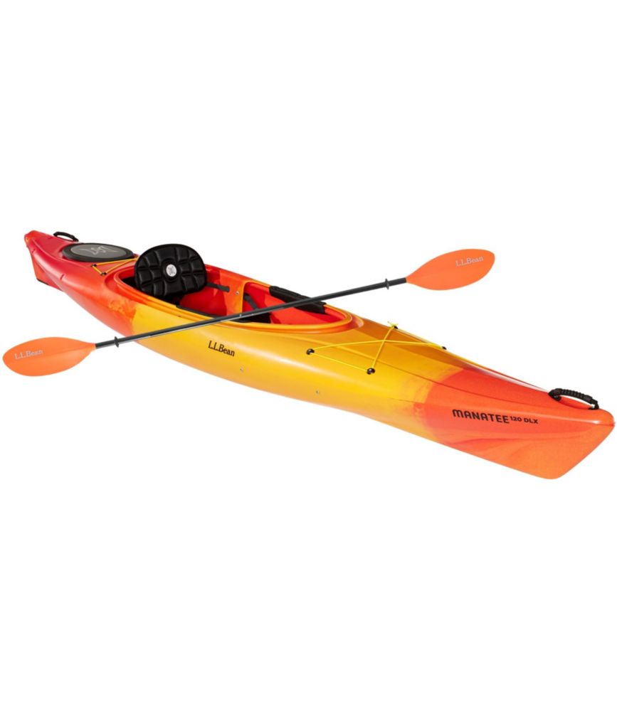Manatee Comfort Deluxe Kayak Package, 12' Kayaks at L.L.Bean
