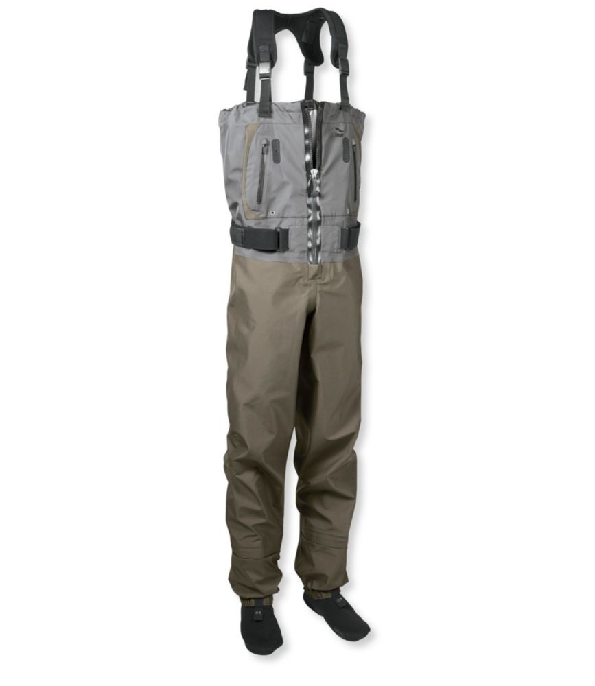 Best Zip-Front Fishing Waders - Man Makes Fire