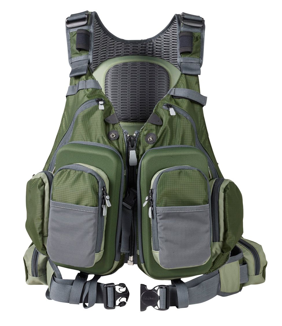 L.L. Bean Men Fishing Fishing Vests for sale