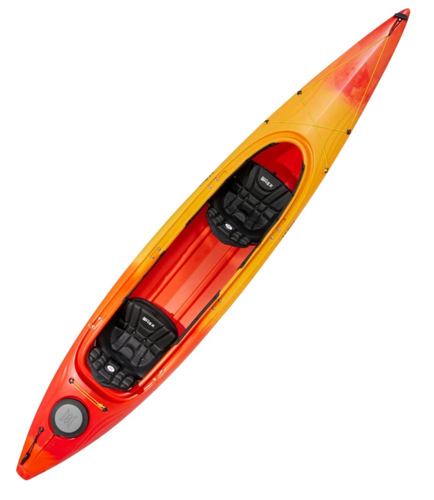 Manatee Deluxe Tandem Kayak, 14.5' Paddling at L.L.Bean