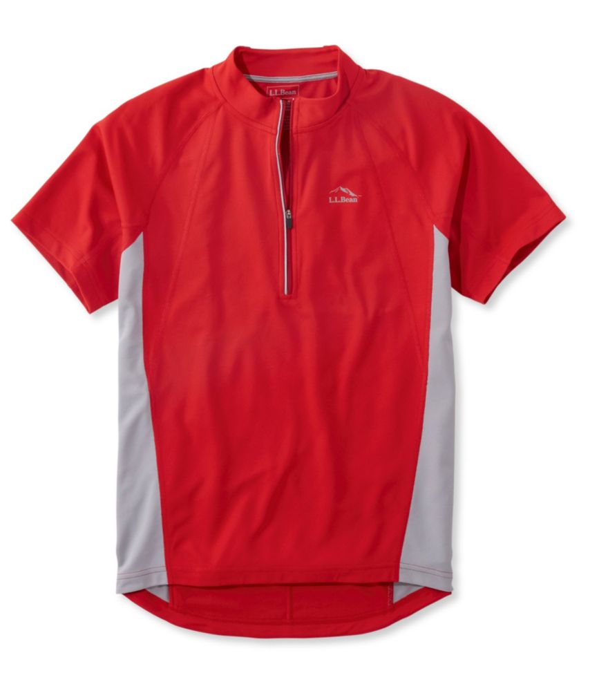 ll bean cycling jersey