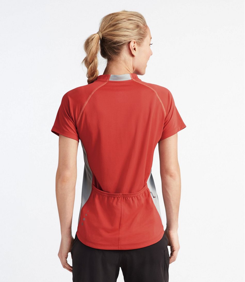 Women's Comfort Cycling Jersey, Short-Sleeve