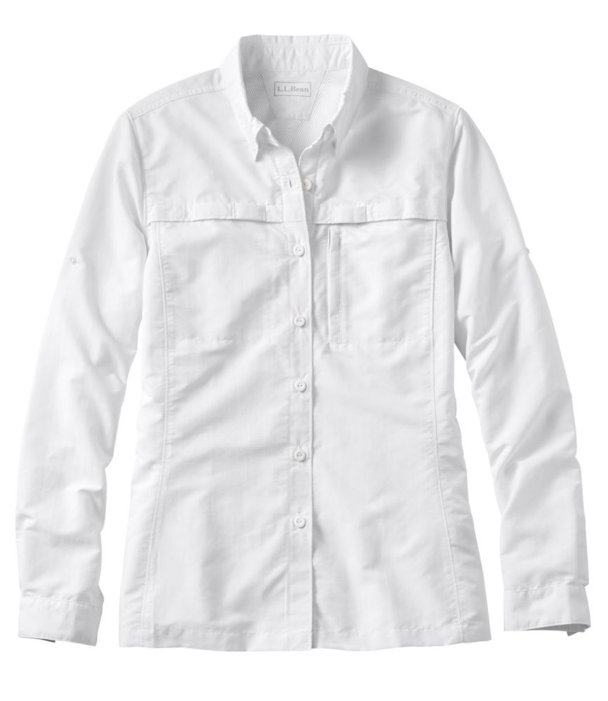 Women S Tropicwear Shirt Long Sleeve Shirts Button Downs At L L Bean