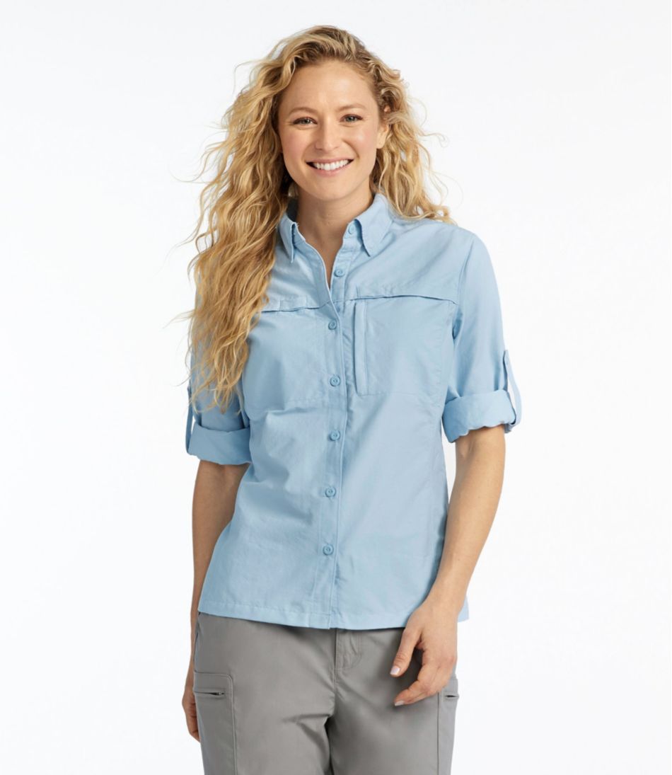 Women's Tropicwear Shirt, Long-Sleeve | Shirts & Button-Downs at L.L.Bean