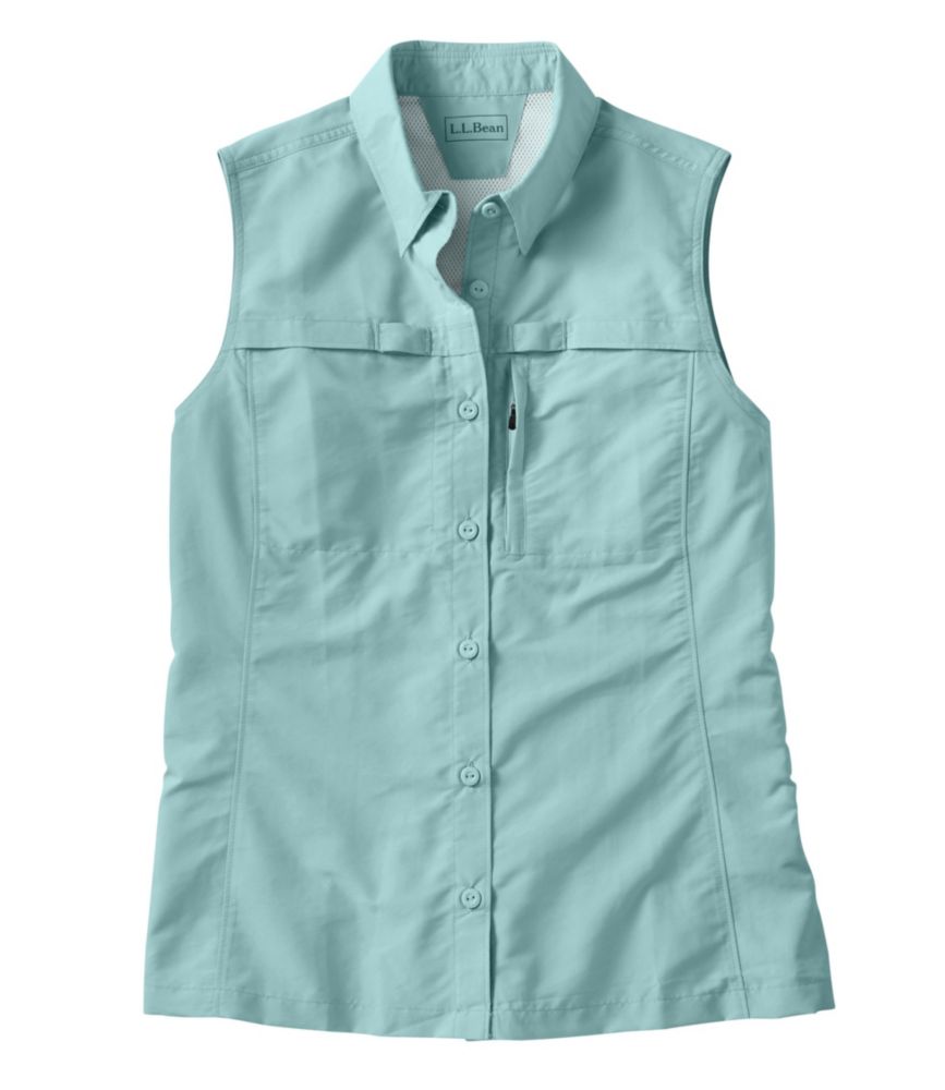 ll bean sleeveless shirt