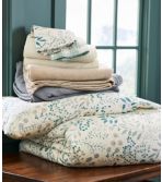 280-Thread-Count Pima Cotton Percale Pillowcases, Print, Set of Two