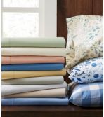 280-Thread-Count Pima Cotton Percale Pillowcases, Print, Set of Two