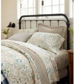 280-Thread-Count Pima Cotton Percale Pillowcases, Print, Set of Two