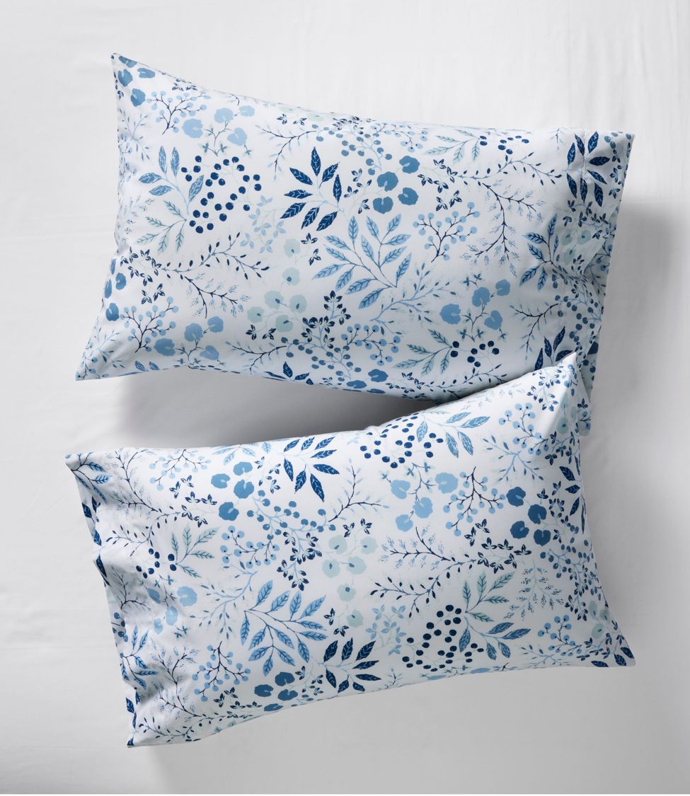 Percale 2024 cotton pillowcases