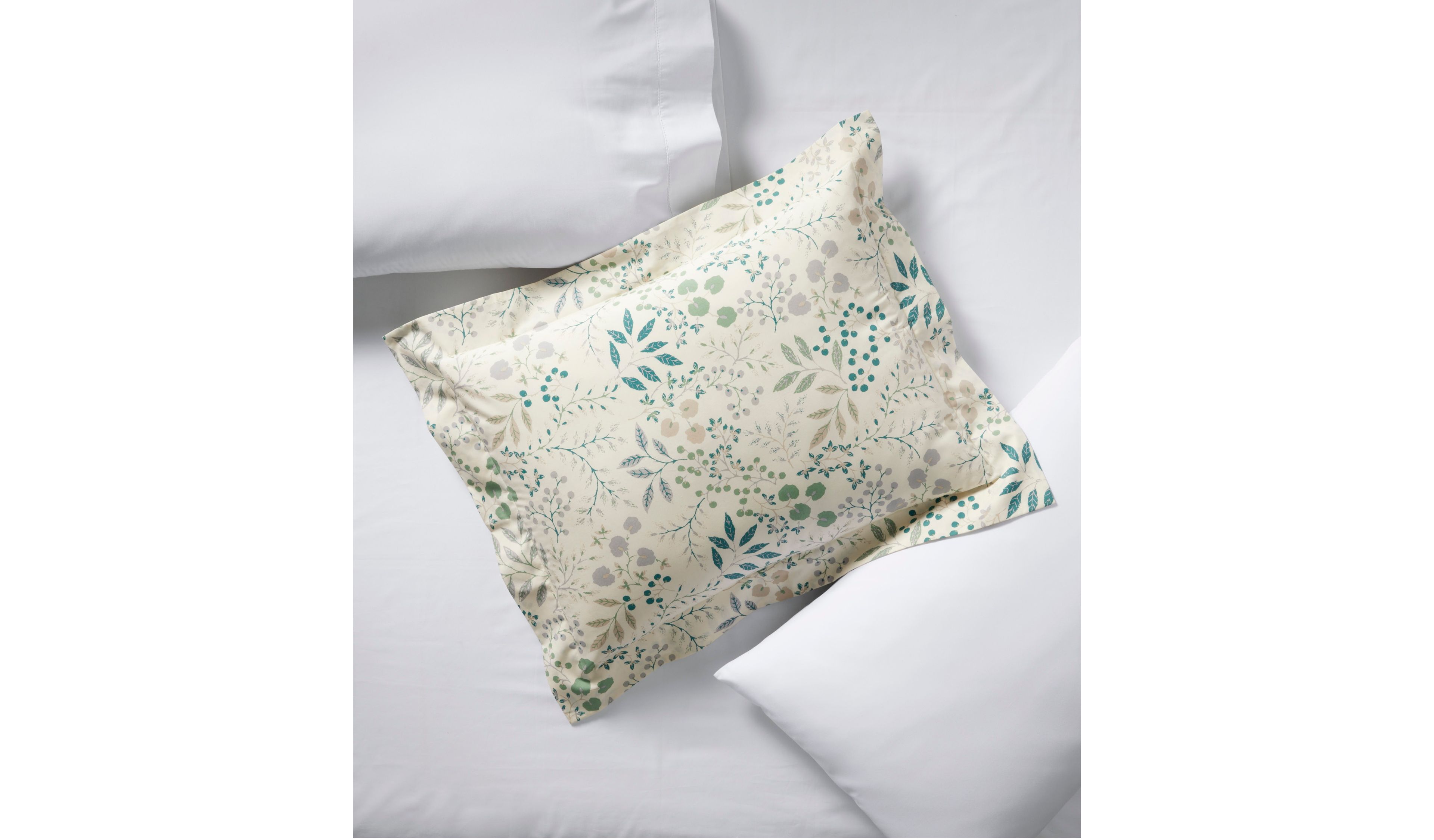 280-Thread-Count Pima Cotton Percale Comforter Cover Collection, Print