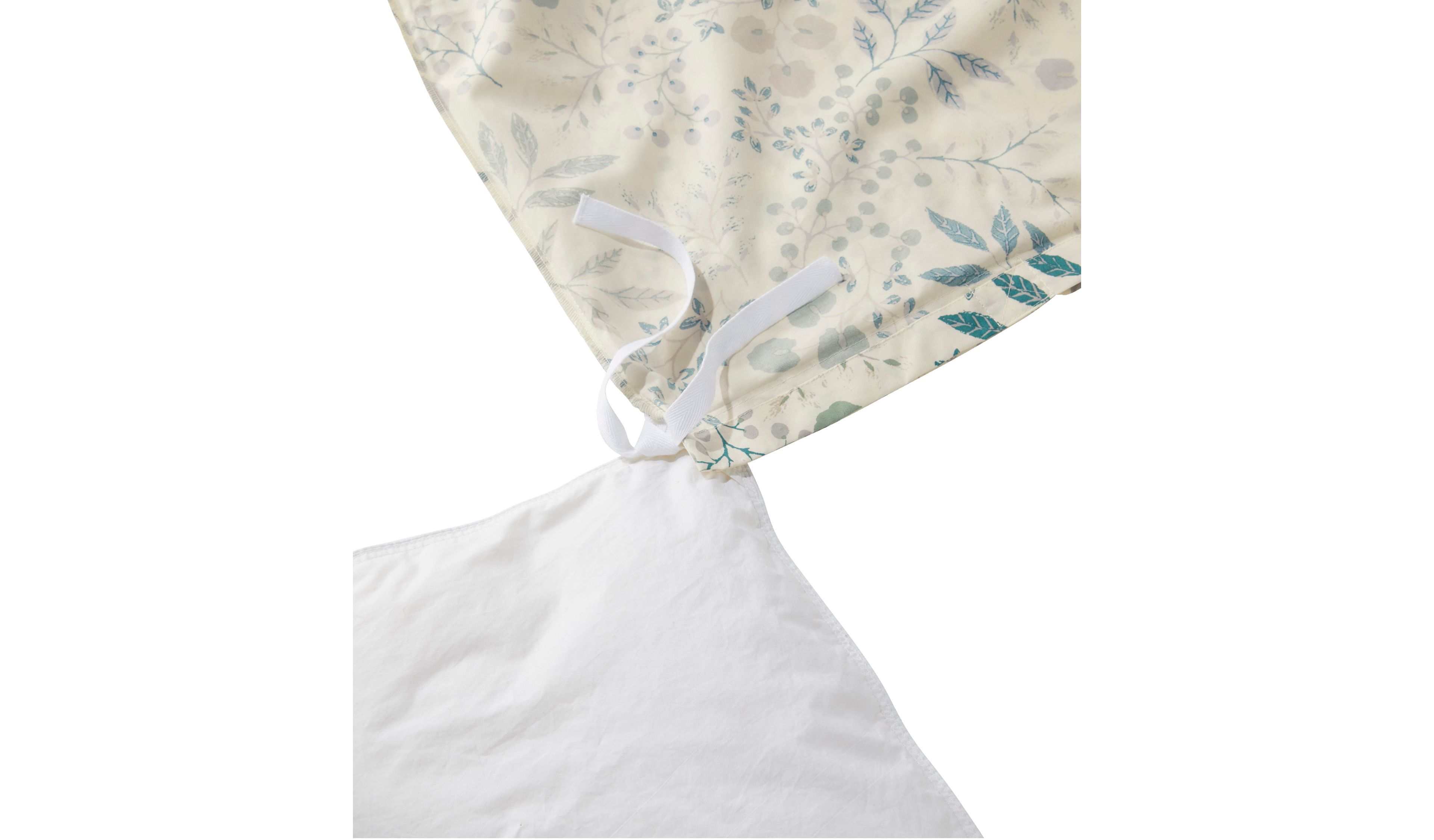 280-Thread-Count Pima Cotton Percale Comforter Cover Collection, Print