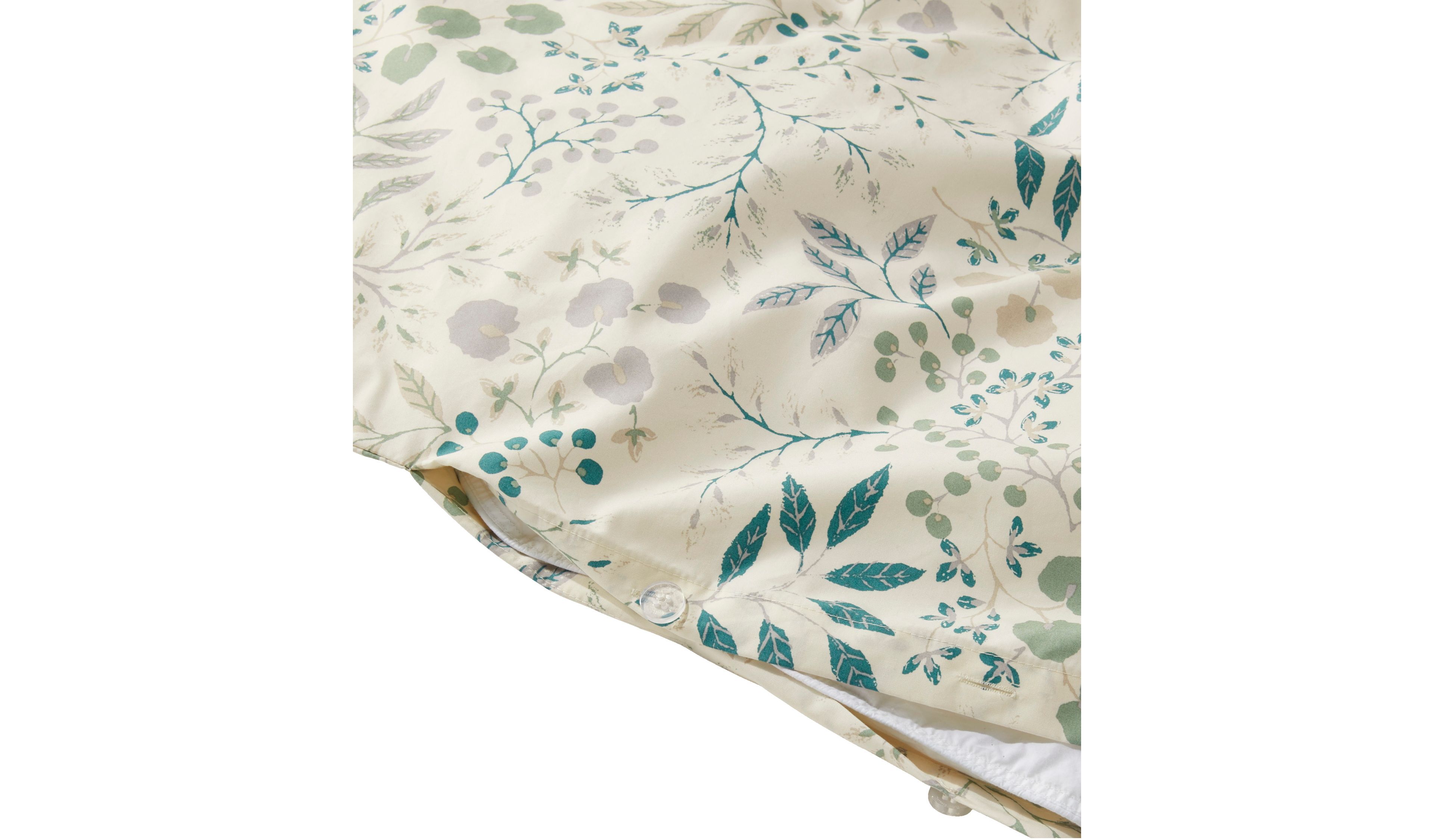 280-Thread-Count Pima Cotton Percale Comforter Cover Collection, Print