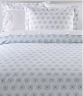 280 Thread Count Pima Cotton Percale Comforter Cover Collection Print