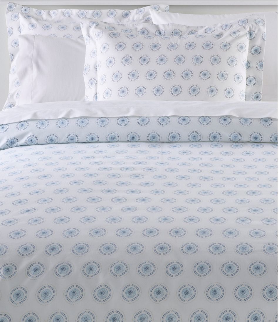 280 Thread Count Pima Cotton Percale Comforter Cover Collection