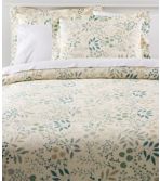 280-Thread-Count Pima Cotton Percale Comforter Cover Collection, Print