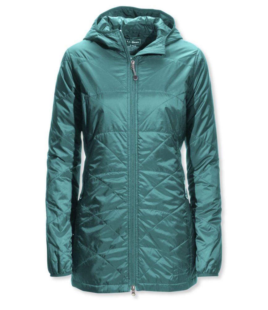ll bean women's primaloft packaway coat