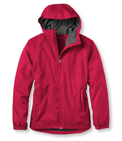 Women's Discovery Rain Jacket, Fleece-Lined | Free Shipping at ...
