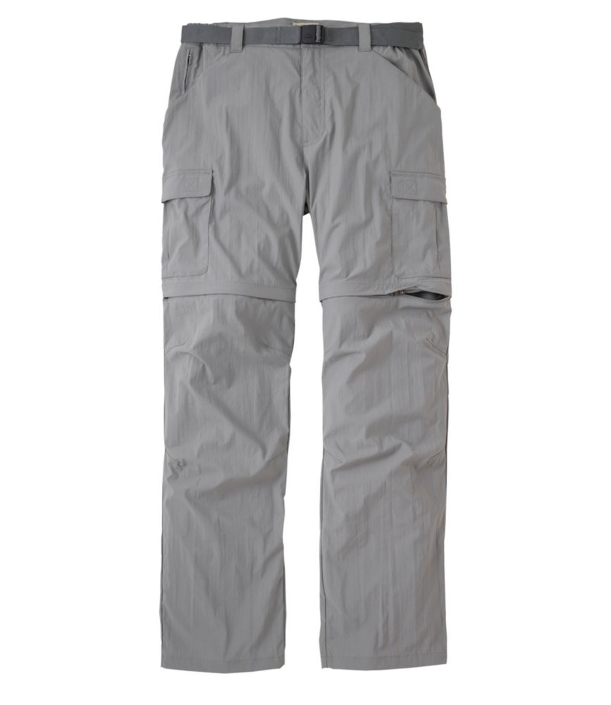 mens zipper cargo pants