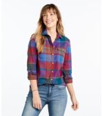 Women's Signature Lightweight Flannel Shirt, Plaid
