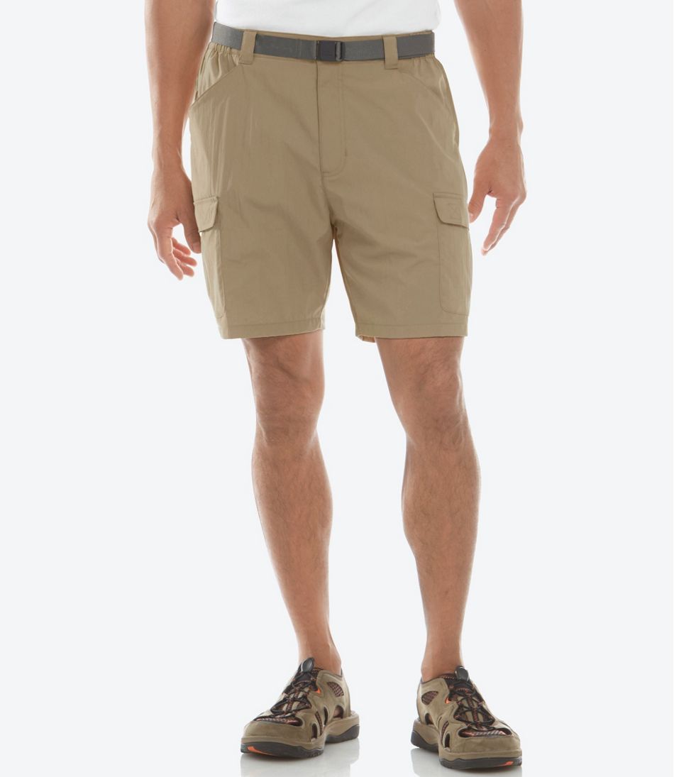 Men S Tropicwear Cargo Shorts 7 Inseam