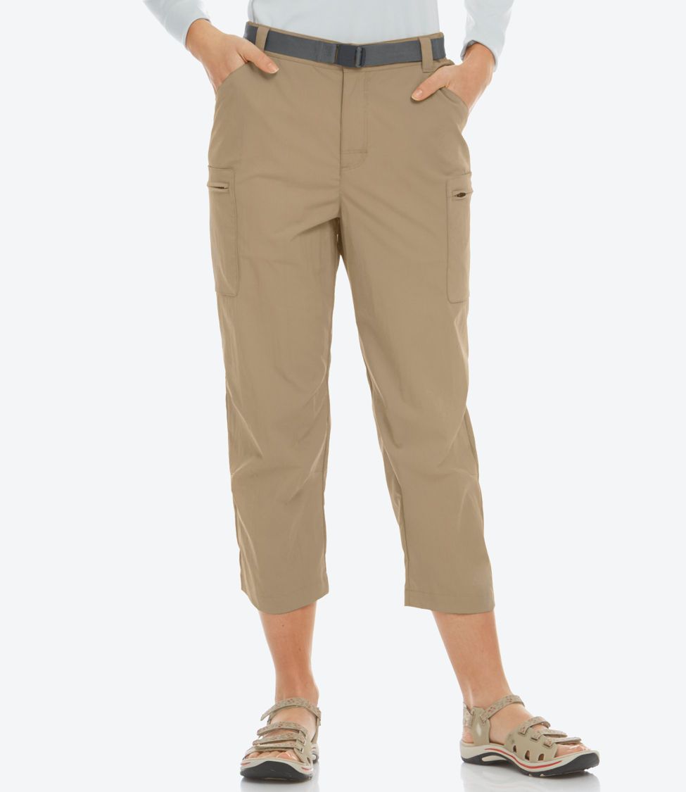 Women's Tropicwear Zip-Off Pants, Mid-Rise at L.L. Bean