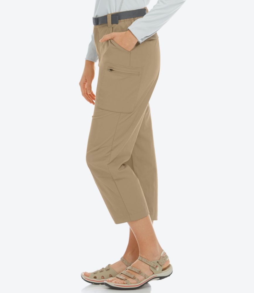 llbean ladies capris