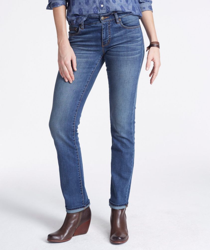 Women's Signature Original StraightLeg Jeans Pants & Jeans at L.L.Bean