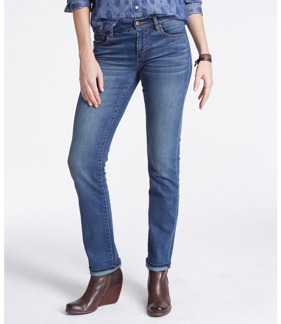 Women's Signature Original Straight-Leg Jeans | Pants & Jeans at L.L.Bean