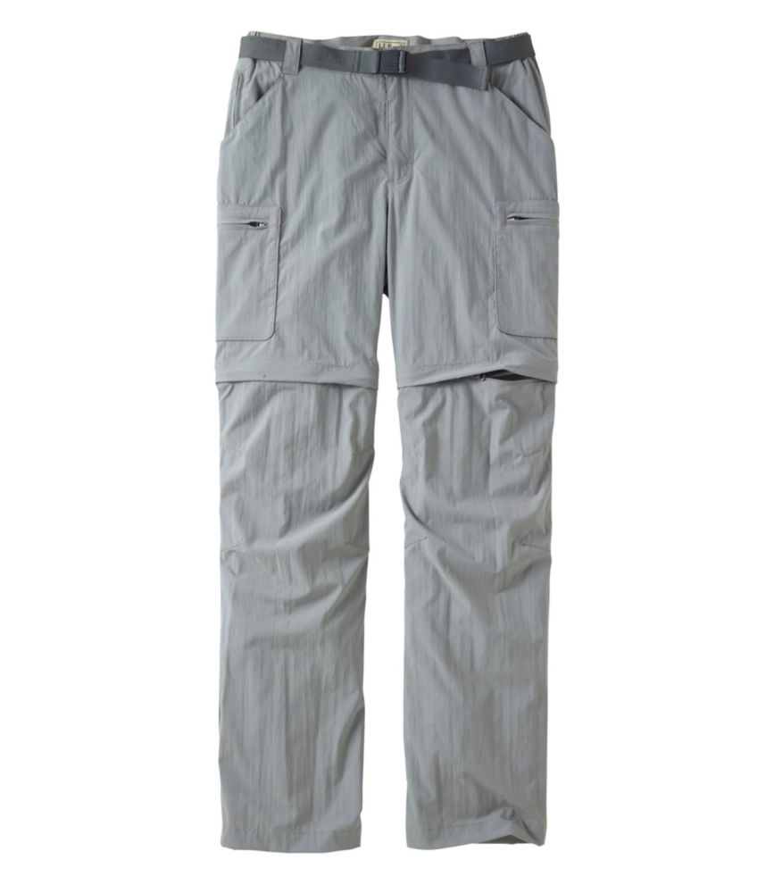 cargo pants with zipper legs
