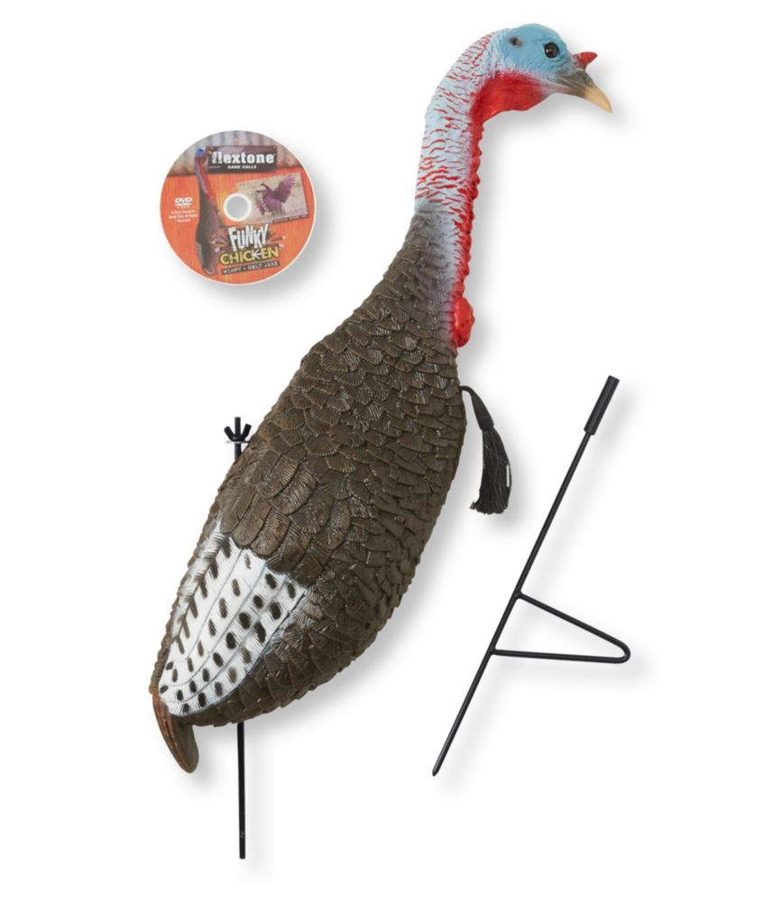 Flextone Funky Chicken Turkey Decoy, Jake Hunting Accessories at L.L.Bean