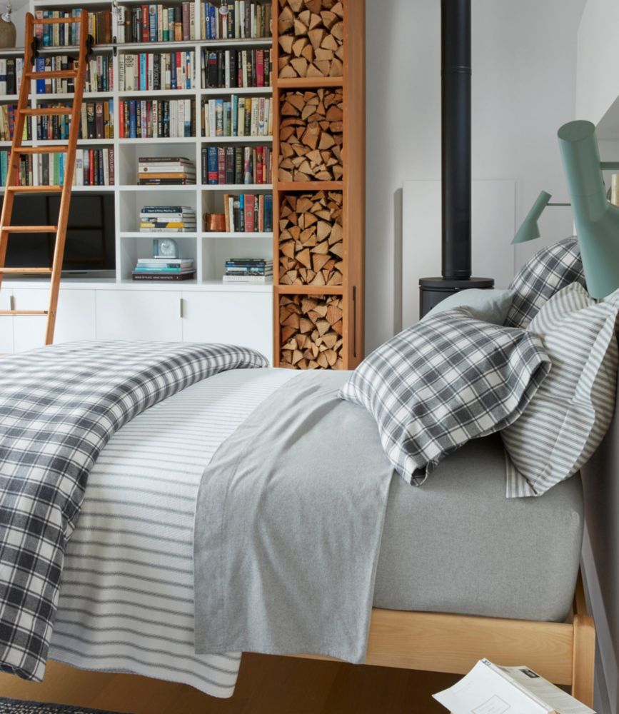 MaineMade Cotton Blanket, Stripe Blankets & Throws at L.L.Bean