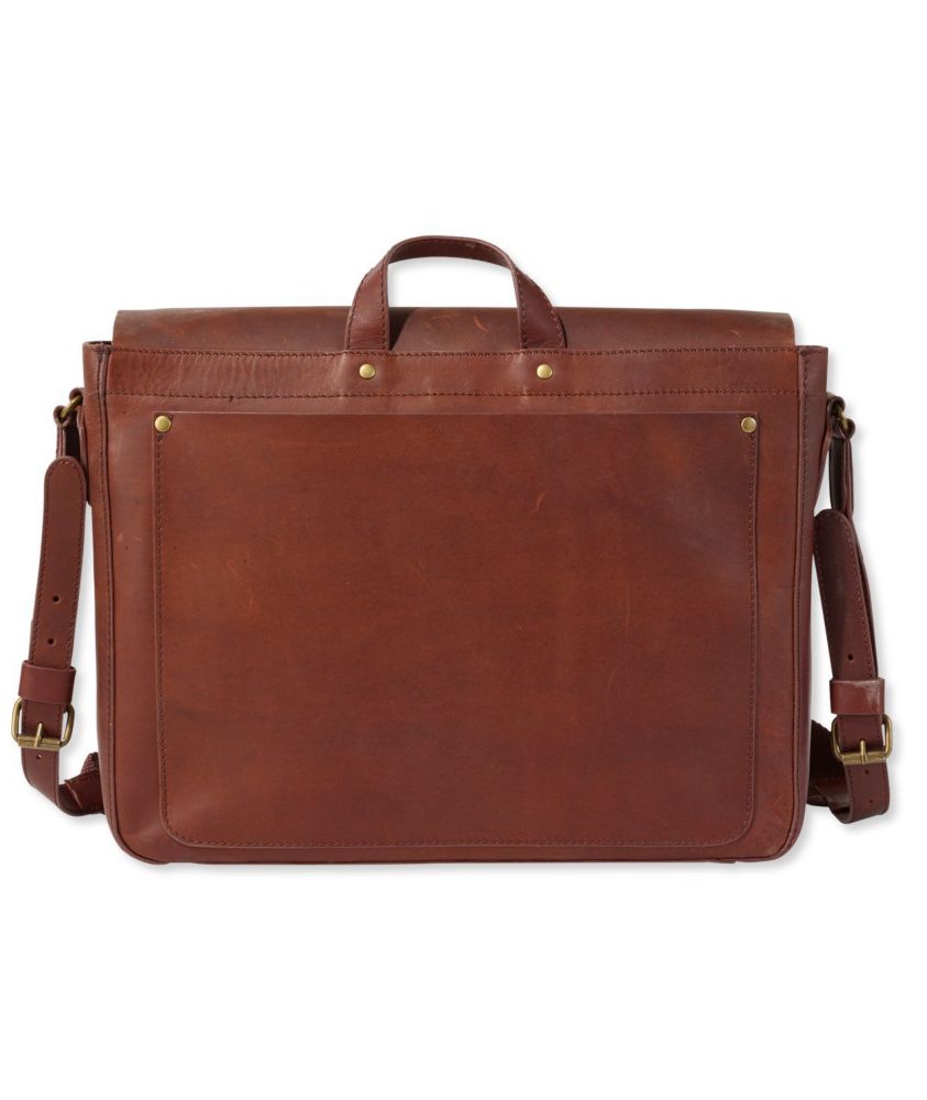 ll bean leather duffle bag mens