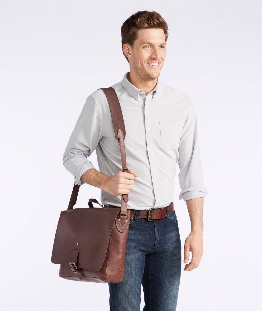 ll bean laptop messenger bag