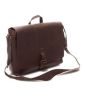 Signature Leather Messenger Bag | Free Shipping at L.L.Bean