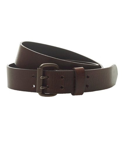 Men's Signature Double-Prong Leather Belt | Free Shipping at L.L.Bean.