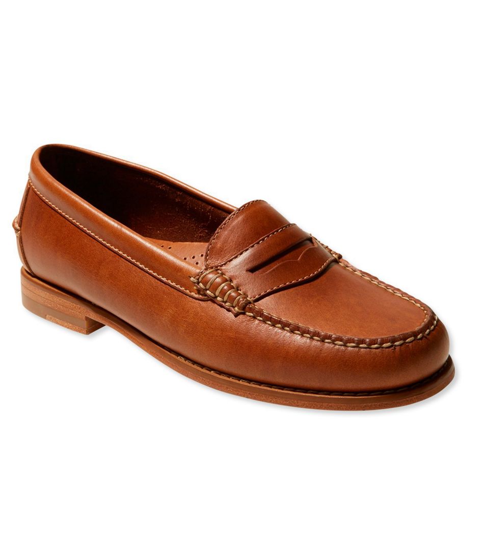 Women's Signature Handsewn Leather Loafer | Sneakers & Shoes at L.L.Bean