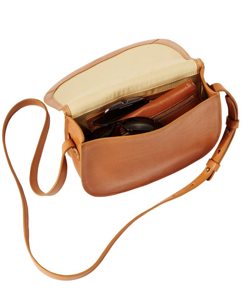 leather crossbody satchel
