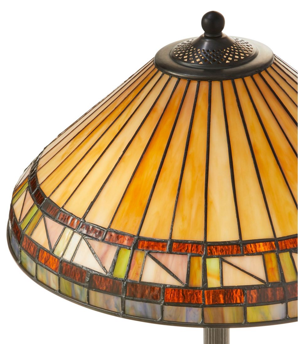 Bradbury Art Glass Table Lamp