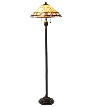 Bradbury Art Glass Floor Lamp
