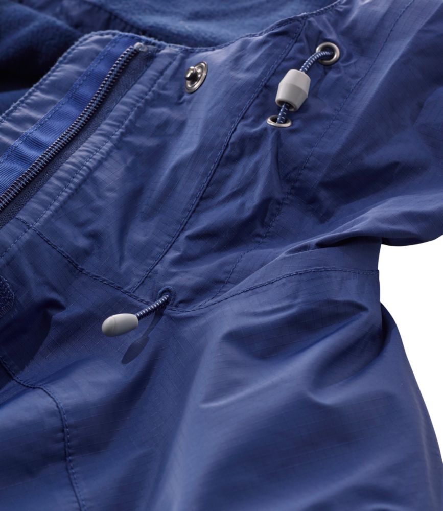 fleece lined raincoat womens