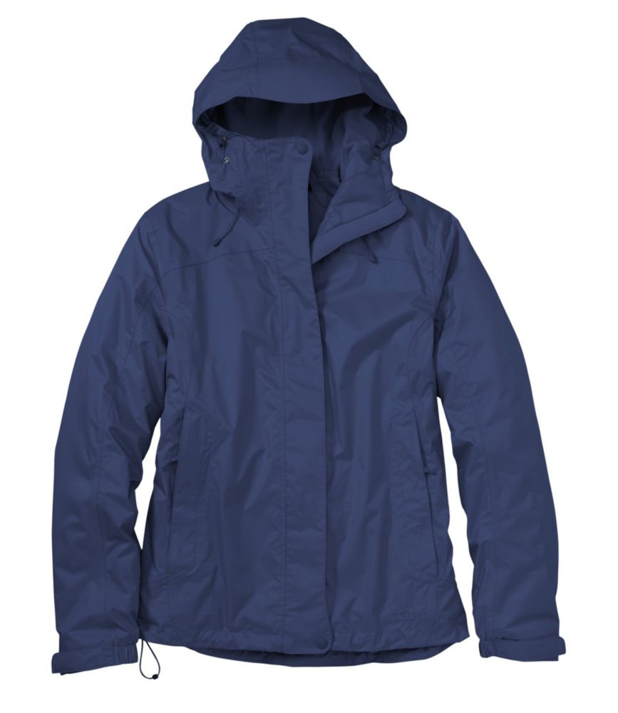 womens fleece lined rain jacket with hood