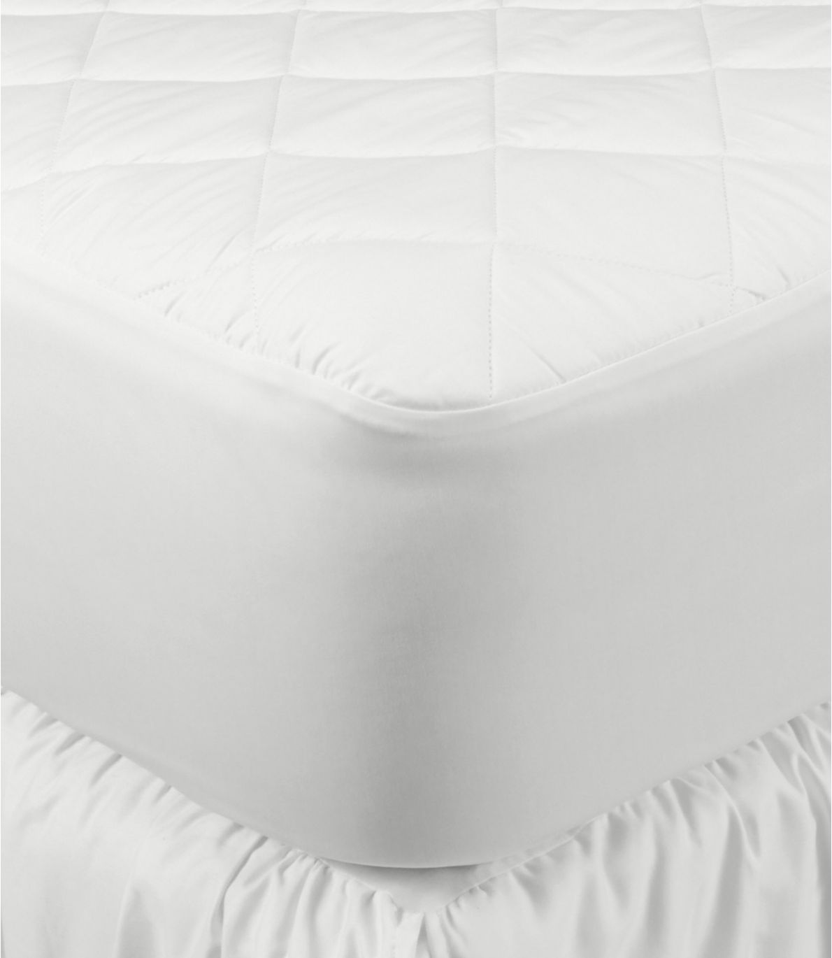 Quilted Waterproof Mattress Pad at L.L. Bean