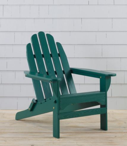 Folding Wooden Adirondack Chair Now on sale at L.L.Bean